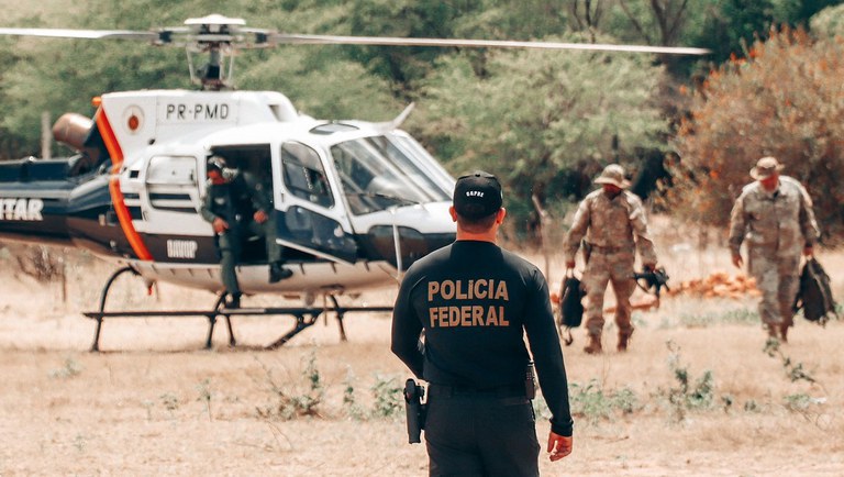 Operação Cangalha prende 1.187 pessoas ligadas às organizações criminosas no Nordeste