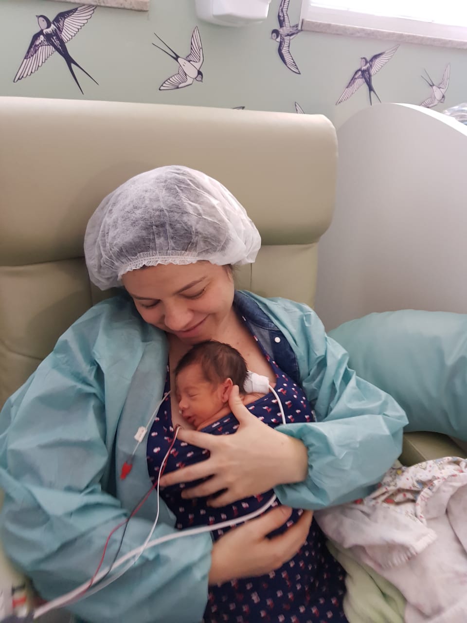 Cuidando da mamãe e do recém-nascido - Hospital Português