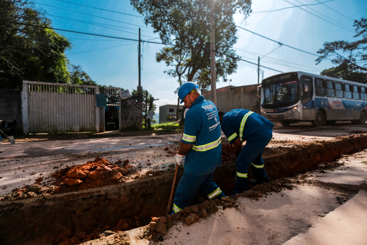 Prefeitura de Itapevi - Emissão de documentos, serviços da Sabesp