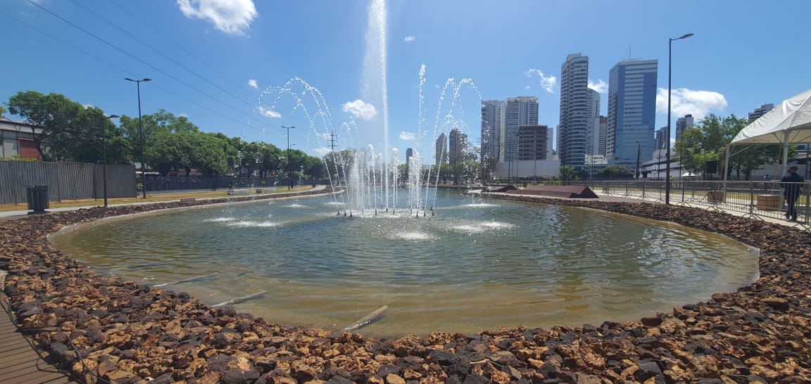 Inaugurada primeira fase do projeto Belém Porto Futuro