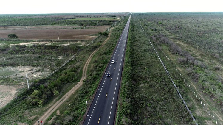 Rodovia do Sal (RN) tem novo trecho restaurado