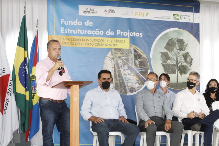 Mais de R$ 7,8 milhões para projeto de manejo de resíduos sólidos em Minas Gerais