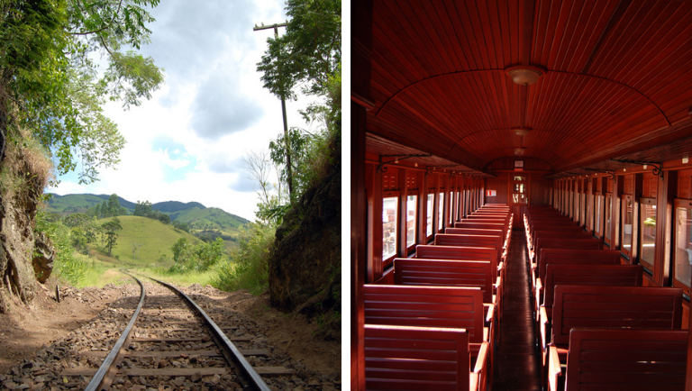 Trem da Serra da Mantiqueira