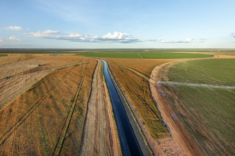 Pela primeira vez, projeto de irrigação será financiado por debêntures incentivadas