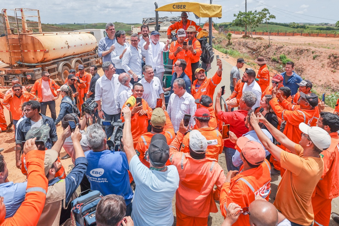 Duplicação da BR em Sergipe marca retomada de mil obras em todo o país