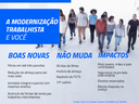 Banner Modernização Trabalhista e você