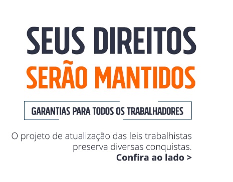 Seus direitos serão mantidos