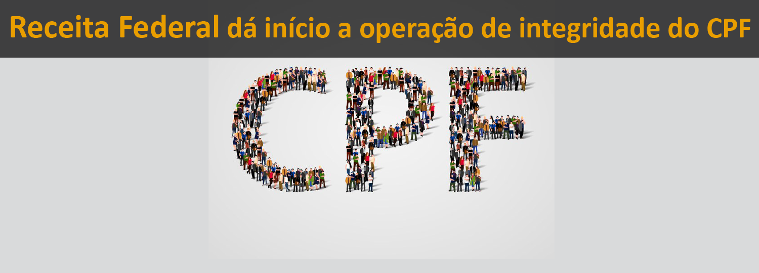 A operação suspende cadastros com indício de fraude, que totalizam mais de 1 milhão de CPFs