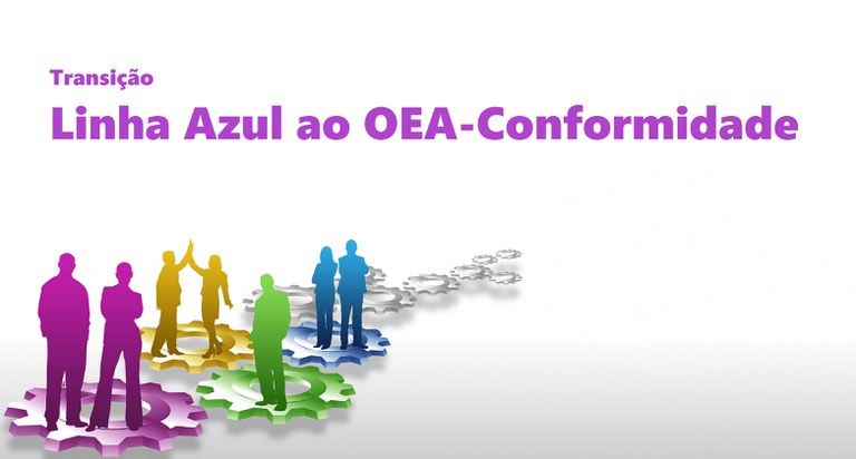 Transição Linha Azul para OEA