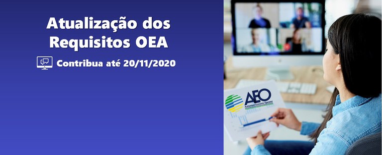 Atualização dos Requisitos OEA