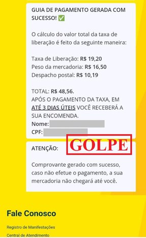 Golpe