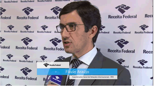Flávio Araújo - Coordenador-Geral de Relações Internacionais