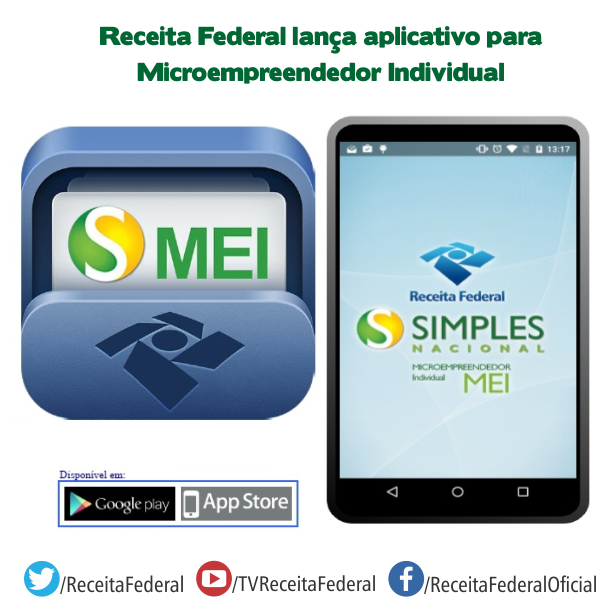 Lançada nova versão do app MEI — Receita Federal