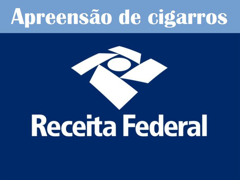 Apreensão Cigarros