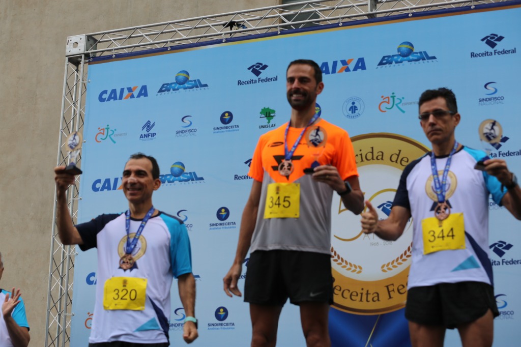 10 km - Receita Federal - Masculino