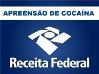 Receita Federal apreende 14,8 toneladas de cocaína no primeiro trimestre