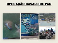 Receita Federal na 9ª RF realiza operação em marinas no litoral catarinense