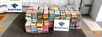 Receita Federal apreende 343 kg de cocaína no Porto de Santos