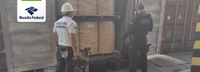 Receita Federal apreende 231,5 kg de cocaína no Porto de Itapoá​​