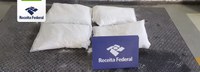 Receita Federal apreende 40 kg de cocaína destinados à Austrália