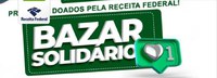 Receita Federal em Goiânia participa da abertura de Bazar Solidário da Apae