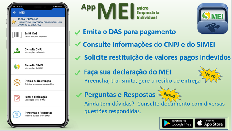 MEI digital: veja como emitir suas DAS pelo app do governo