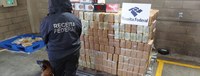 Receita Federal apreende 1.116 kg de cocaína no Porto de Rio Grande/RS