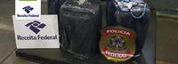 Receita Federal e Polícia Federal apreendem 250 kg de cocaína no Porto de Itajaí