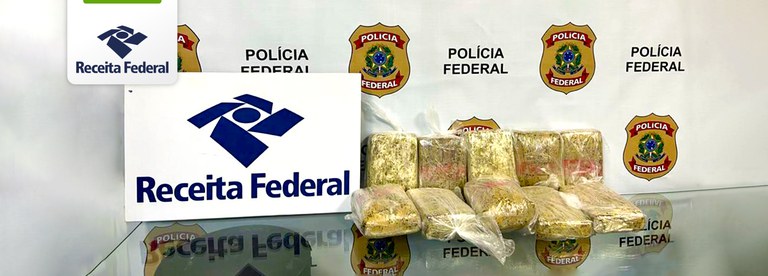 Apreensão de droga.