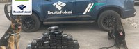 Receita Federal impede embarque de 3 kg de cocaína no Aeroporto Internacional de Florianópolis