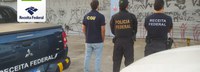OPERAÇÃO DILÚVIO -  Receita Federal participa de investigação contra lavagem de dinheiro decorrente dos crimes de fraude em licitação, peculato, corrupção, agiotagem e sonegação fiscal