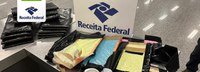 Receita Federal apreende mais de R$ 4,2 milhões em ecstasy e MDMA com passageiras no Aeroporto Galeão/RJ