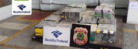 Receita Federal localiza 670kg de cocaína em carga de exportação no Porto de Santos