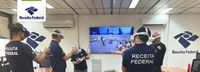 Receita Federal inicia treinamentos com realidade virtual para combater o contrabando e descaminho