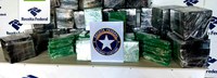 Receita Federal apreende 16 kg de cocaína no Porto de Paranaguá/PR