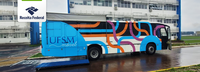 Ônibus destinado pela Receita Federal vira "Universidade Móvel"