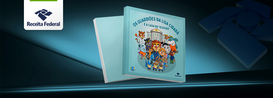 O livro é mais uma ferramenta para auxiliar educadores e professores no ensino de educação fiscal.