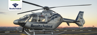 Helicóptero da Receita Federal chega a Porto Alegre para reforçar mobilização e ajudar vítimas das enchentes no Rio Grande do Sul