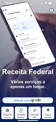 App da Receita Federal