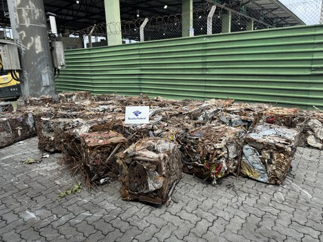 Apreensão de cocaína