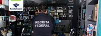 Operação Relutância: Receita Federal e Polícia Federal combatem organização criminosa que importa e distribui ilegalmente cigarros eletrônicos