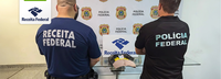 Receita Federal apreende cocaína em roupas íntimas de passageiros no Aeroporto do Galeão/RJ