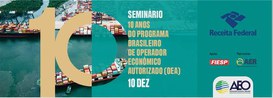 Evento acontece na próxima terça-feira, dia 10 de dezembro, das 8h30 às 18h, com transmissão pelo canal da Fiesp no YouTube.