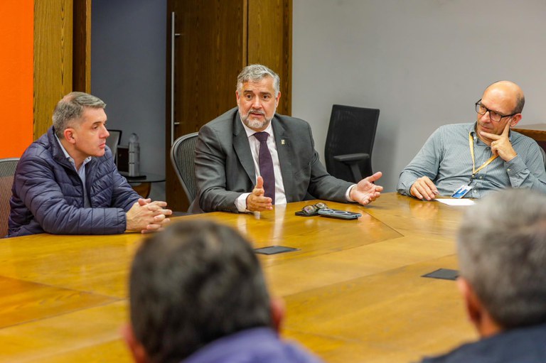 Reunião Ministro Paulo Pimenta