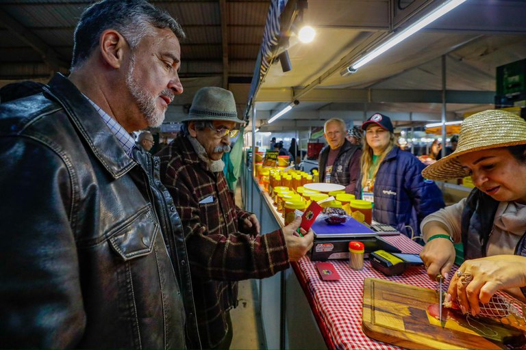 Paulo Pimenta e Olívio Dutra Agricultura Familiar