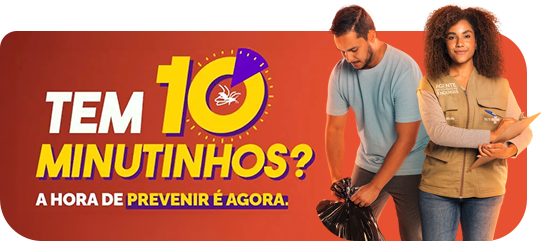 Tem 10 minutinhos? A hora de prevenir é agora!