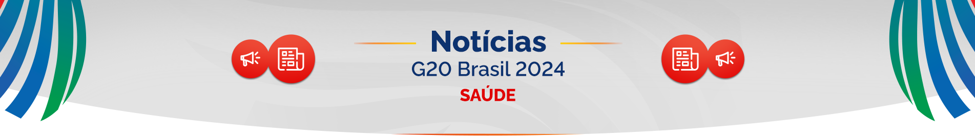 Acesse as notícias do G20 Brasil 2024