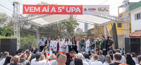 Mais de 2 mil profissionais estão em atuação pelo Mais Médicos em São Paulo