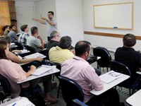 Servidores da Sesai participam de curso para fiscal de contrato