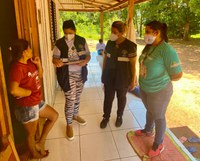Equipe de saúde volante da SESAI e DSEI Kayapó do Mato Grosso realizam 1.938 atendimentos